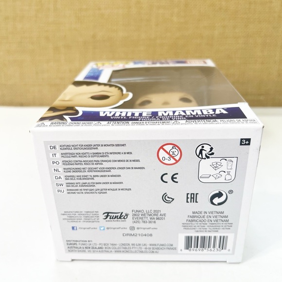 Funko Pop! Vinyl: Space Jam - White Mamba #1089 NEW IN BOX - Picture 6 of 7